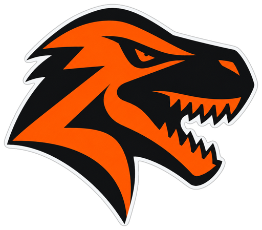 ZillaKilla dinosaur logo